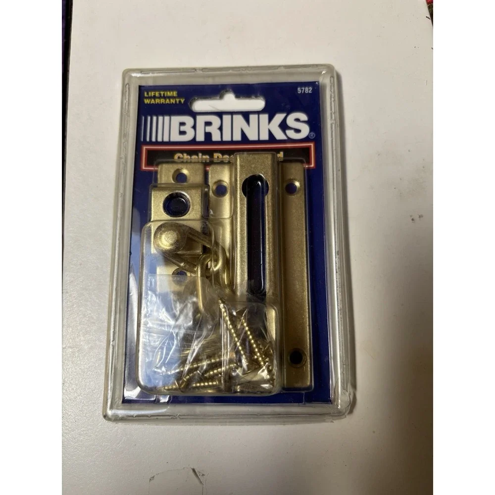 Brinks Chain Door Guard 5782